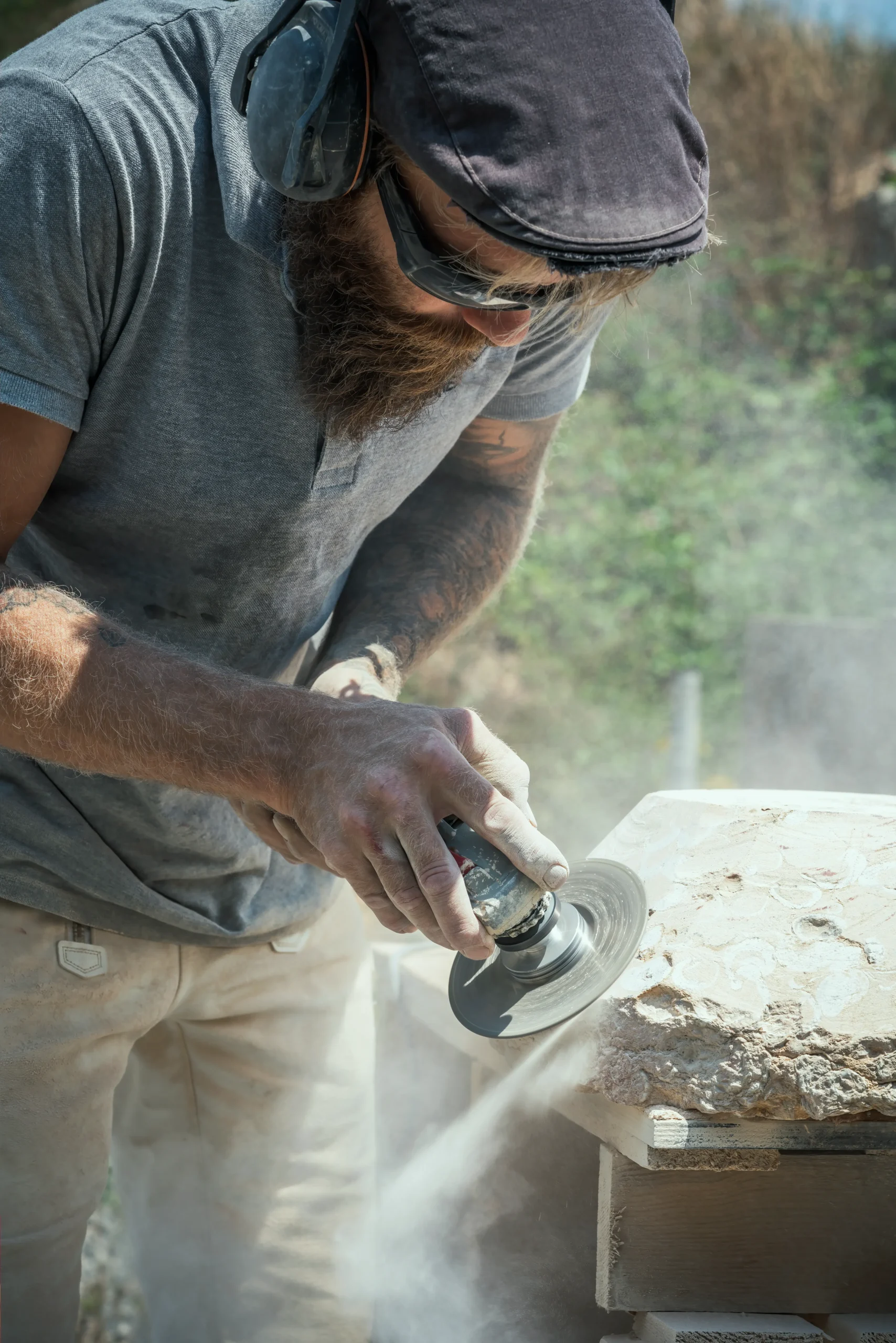 lijando piedra