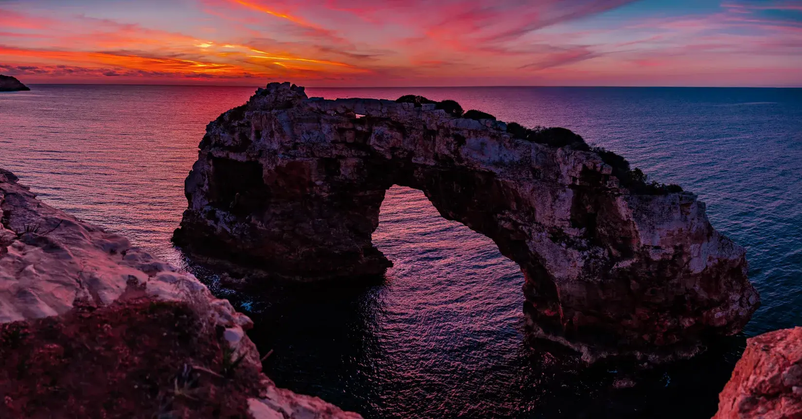 amanecer santanyí